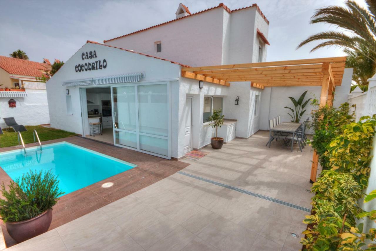 Casa Cocodrilo Villa Плая дел Инглес Екстериор снимка