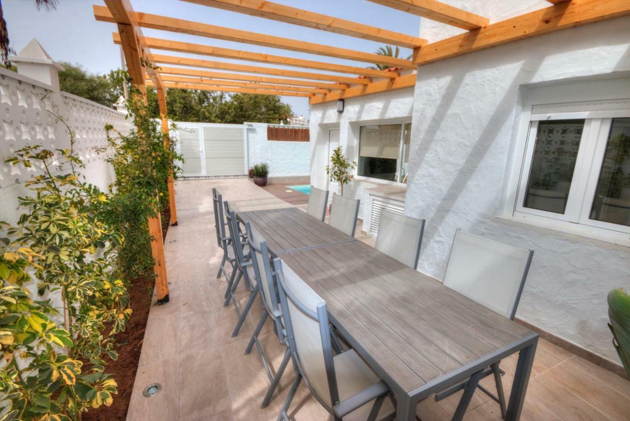 Casa Cocodrilo Villa Плая дел Инглес Екстериор снимка