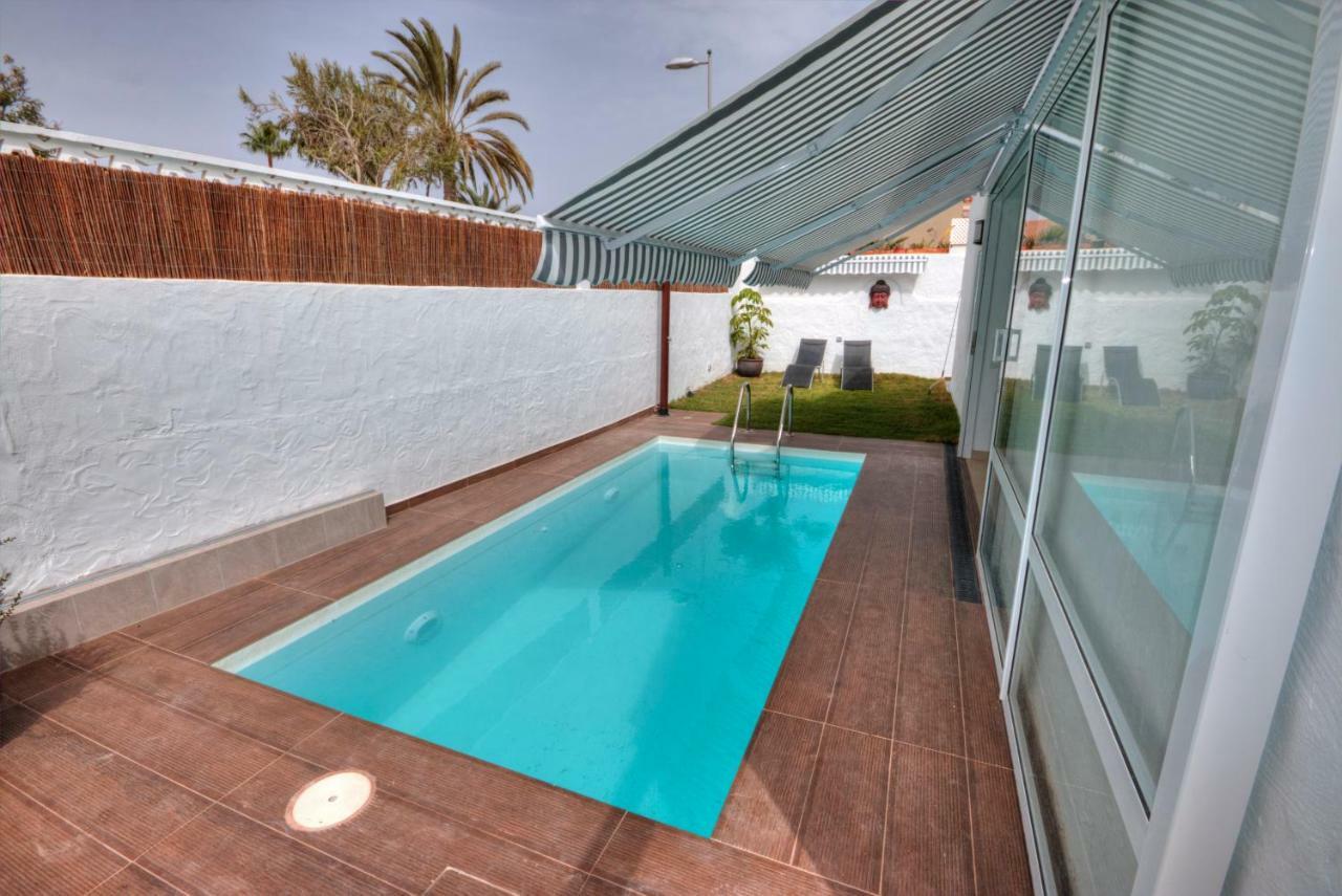 Casa Cocodrilo Villa Плая дел Инглес Екстериор снимка