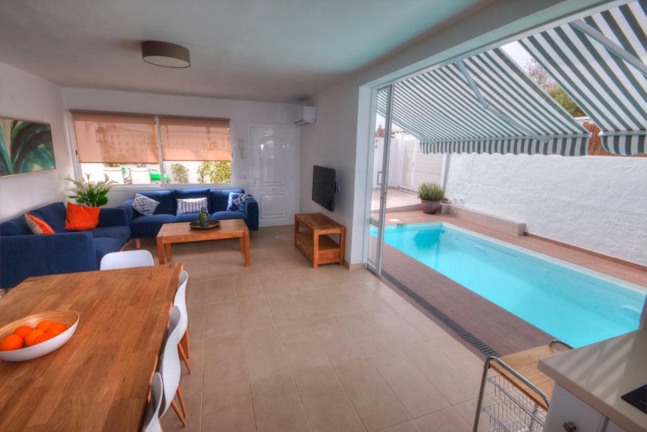 Casa Cocodrilo Villa Плая дел Инглес Екстериор снимка