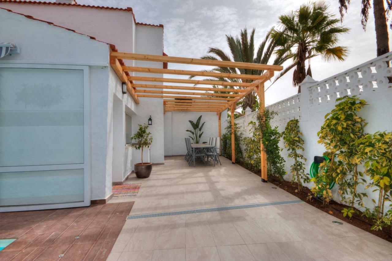Casa Cocodrilo Villa Плая дел Инглес Екстериор снимка